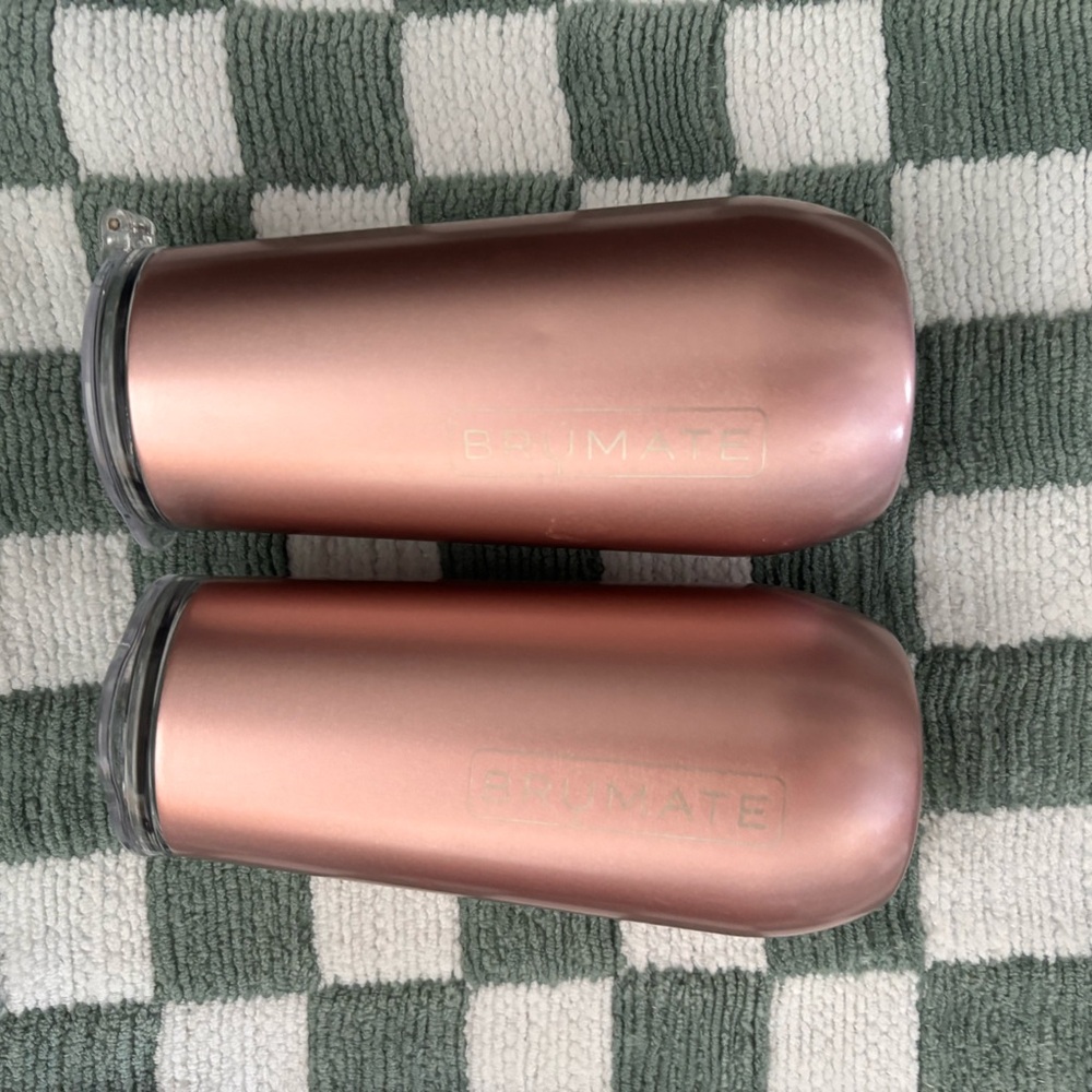 BrüMate Rose Gold Insulated Tumblers